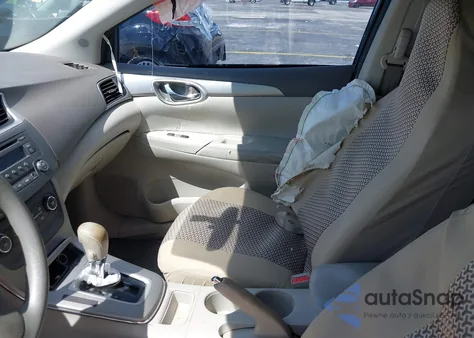 2014 Nissan Sentra Sv from USA, damaged, VIN 3N1AB7AP4EY337919